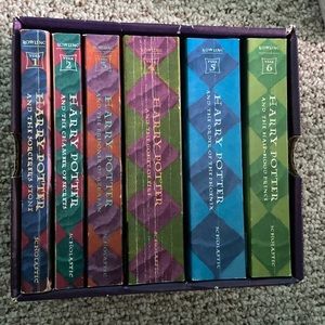 Harry Potter Book Set